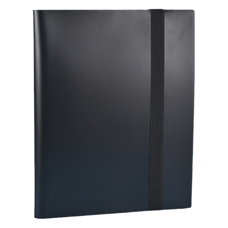 Wholesale Jiugongge card book star album card leaf loose-leaf game card Star Card storage book collection book Bao Ke Meng