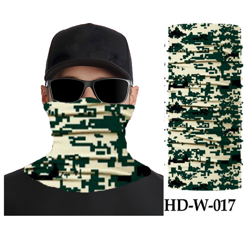 Picture of Breathable Sun Protection Mask, Magic Headscarf, Neck Scarf, Outdoor Fishing Versatile Face Scarf, Neck Cover, Cycling Sports Headgear
