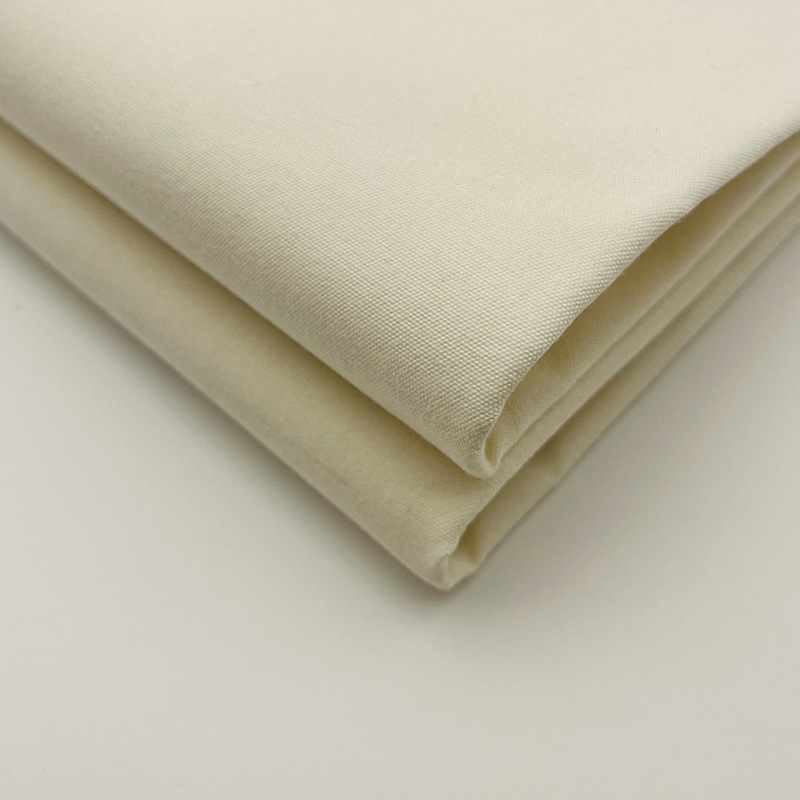 Picture of Polyester-Cotton 320g Canvas Natural Color 76*44 Plain Cloth Bag Tent Fabric Industrial Cloth Polyester-Cotton Canvas