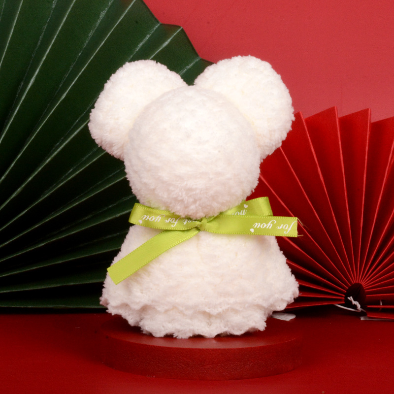 Picture of Pineapple towel bear shape shop supplies wedding gift Festival activities birthday opening small gifts wholesale