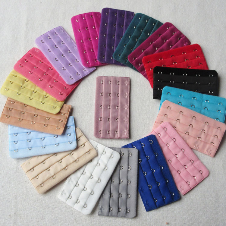 [Full Pack] Extended Buckle Three Rows Five Buckle Five Five-Row Buckle Underwear Extended Buckle Five Buckle Back Buckle Adjusting Buckle