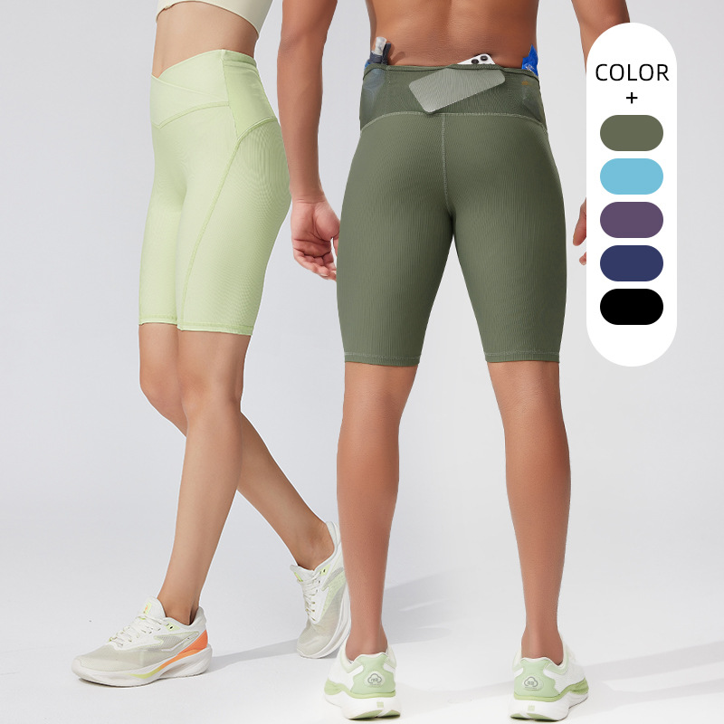 2025 Summer New Unisex High Elastic Quick-drying Pants Multi-pocket Training Pants for Running and Fitness Outdoor