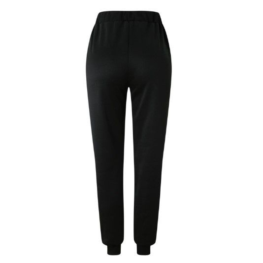 Picture of Amazon Foreign Trade Women's Wear Autumn and Winter New Velvet Sports Casual Pants Women's European and American Large Size Pants Harlan Pants Sweatpants