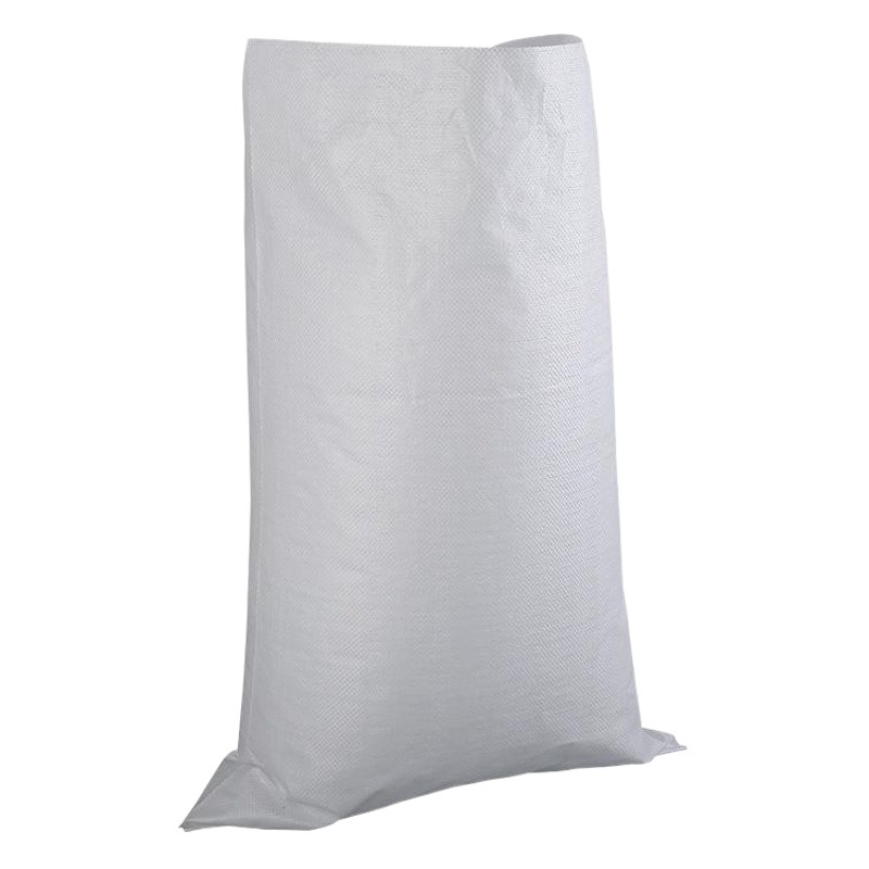 White woven bags wholesale sacks rice flour grain bags express packaging bags sandbags snakeskin bags wholesale in large quantities