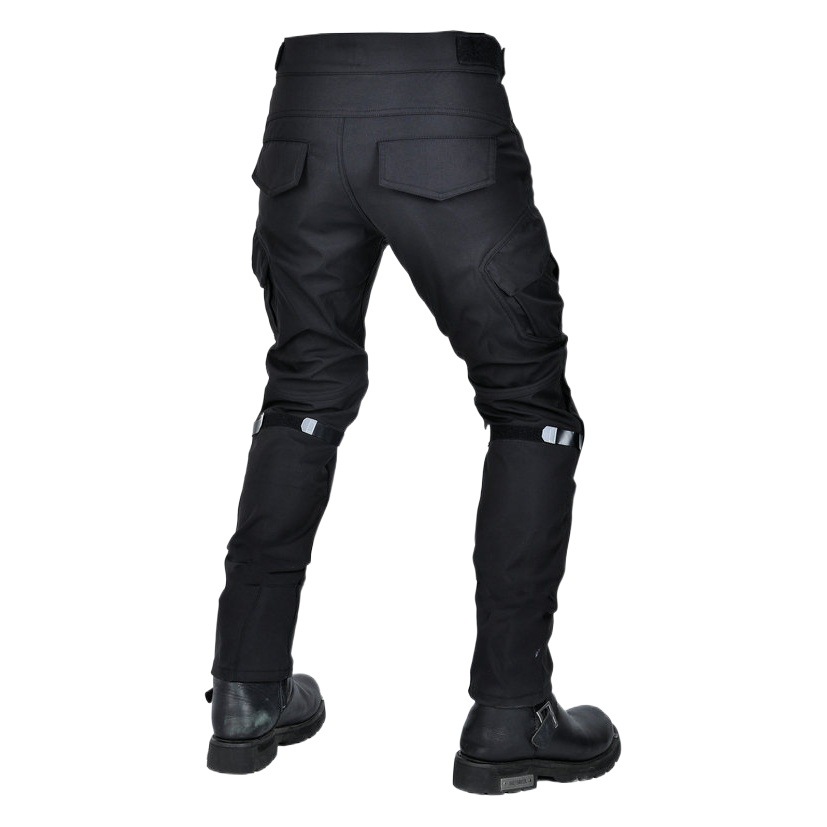 VOLERO Motorcycle Four Seasons Anti-fall Cycling Pants Waterproof Windproof Breathable Elastic High Waist Anti-fall Pants for Men