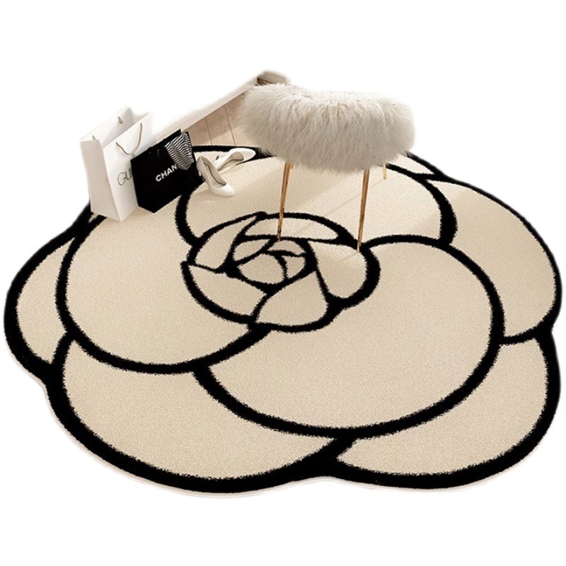 Cashmere-like absorbent mat floor mat bathroom toilet toilet kitchen door carpet non-slip quick-drying mat door mat