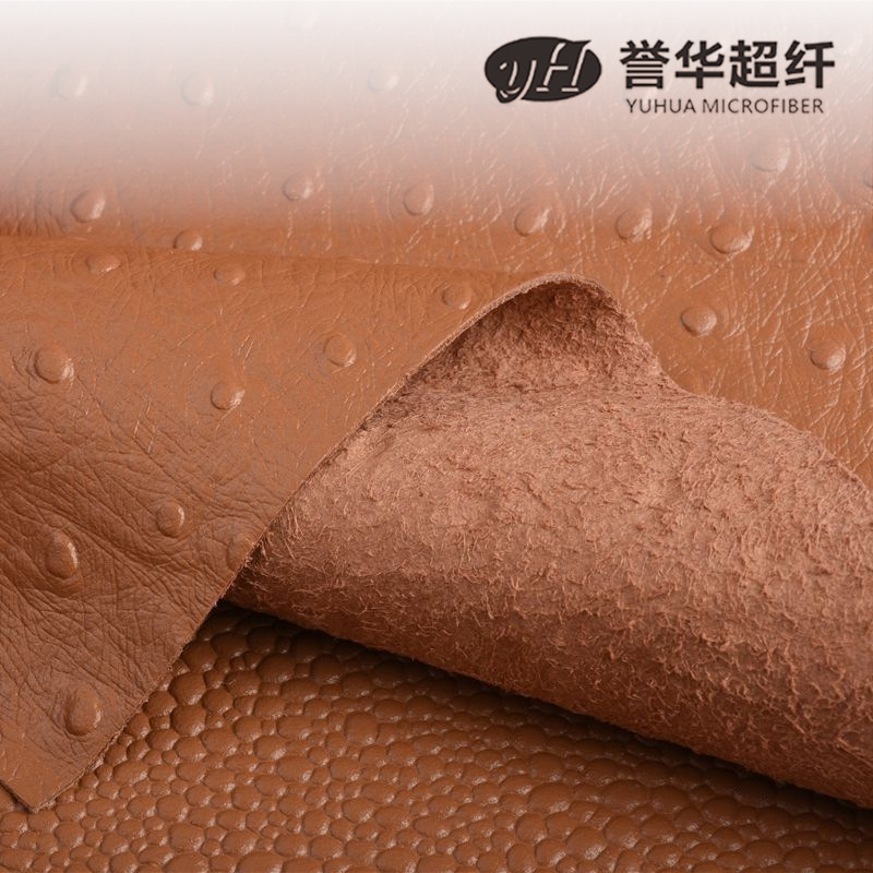 Picture of Embossed Embossed Leather Microfiber Leather Luggage and Shoe Materials Snake Pattern Lizard Pattern Crocodile Pattern Veneer Suede Microfiber Leather
