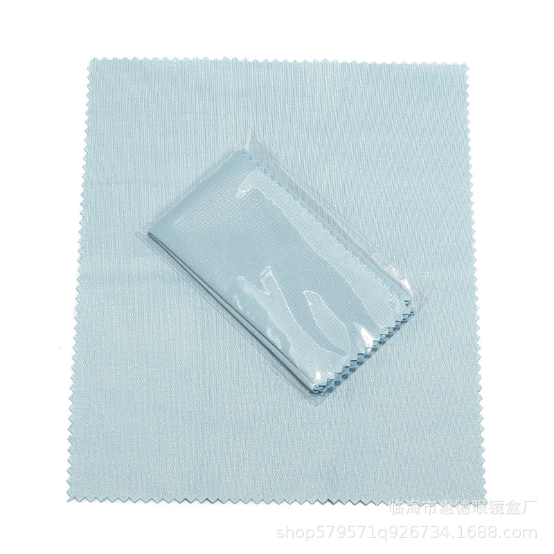 Picture of OPP single-piece independent packaging glasses cloth full series multi-color brushed microfiber wiping cloth 2000 pieces