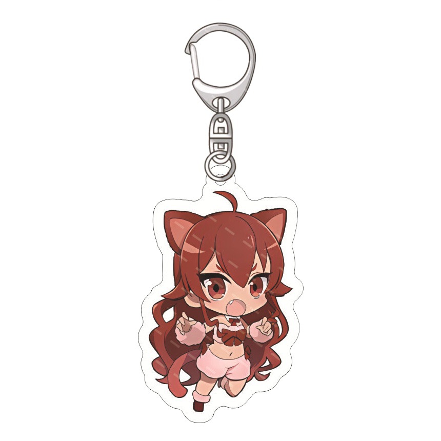 Reborn without a job II ~ when you arrive in a different world, you will take out your real skill key chain rudius acrylic pendant.
