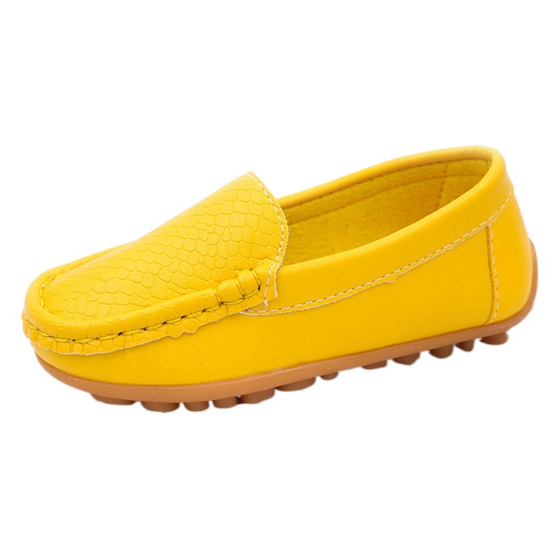 2025 Spring and Autumn Popular Children's Macaron Color Soft Soled Beanie Shoes for Boys and Girls Casual and Easiest for Match Toddler Shoes