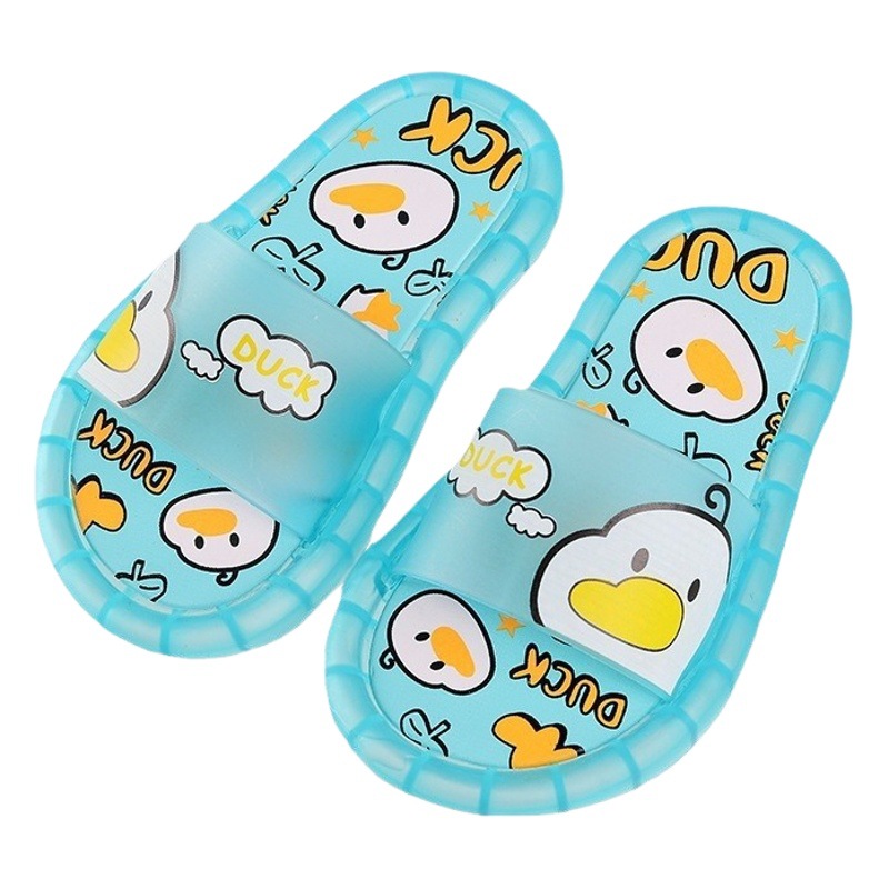 Children's slippers summer New luminous factory direct wholesale children's baby children's outdoor beach sandals