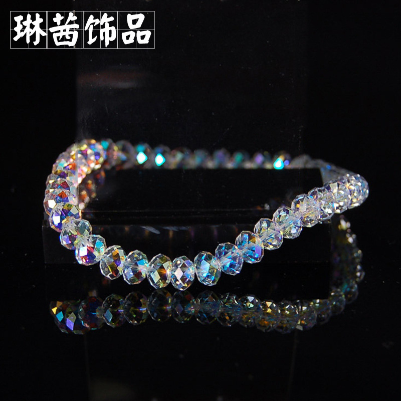 Tanabata Festival Gift Austrian Crystal Jewelry Women's Bracelet Day Korean Fashion Beaded Valentine's Day Gift