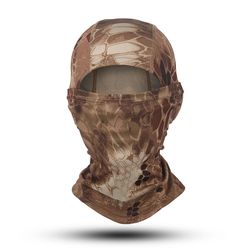 Picture of Cross-border Motorcycle Headgear Outdoor Dust-proof Drying Riding Mask Balaclava Hat Summer Tactical Camouflage Mask