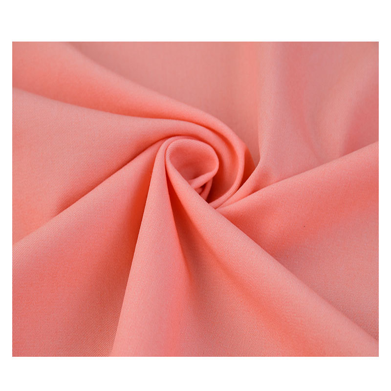 Cotton Polyester Four-Way Stretch Twill Fabric, Weft Double Stretch Casual Pants, High Elastic Fabric, Cotton Polyester Stretch Twill Fabric