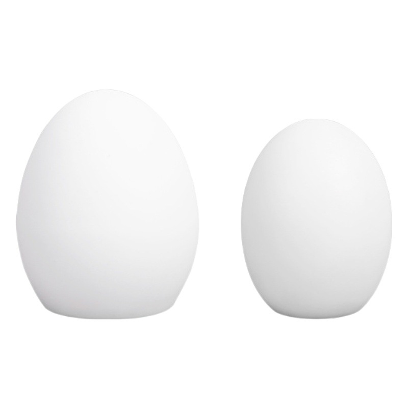 Cross-Border Silicone Night Light Children's Toy Sleep Bedside Led Glowing Egg-Shaped Lamp Wholesale Cross-Border Export