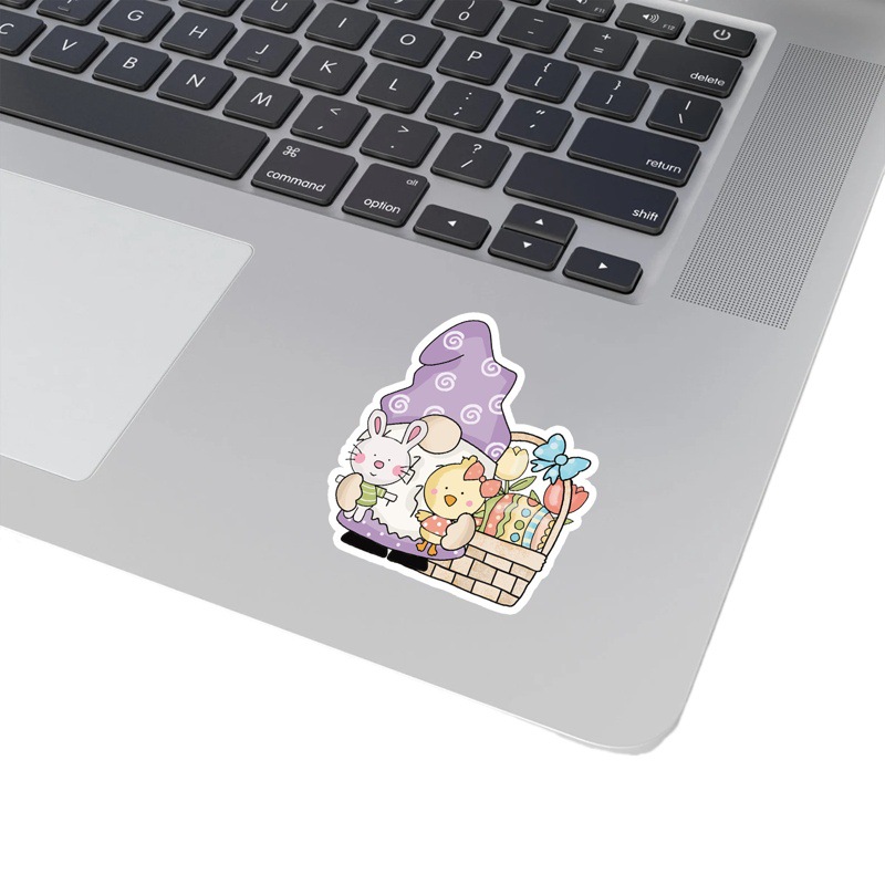 100 colorful dwarf graffiti stickers mobile phone computer luggage decorative stickers waterproof creative stationery stickers