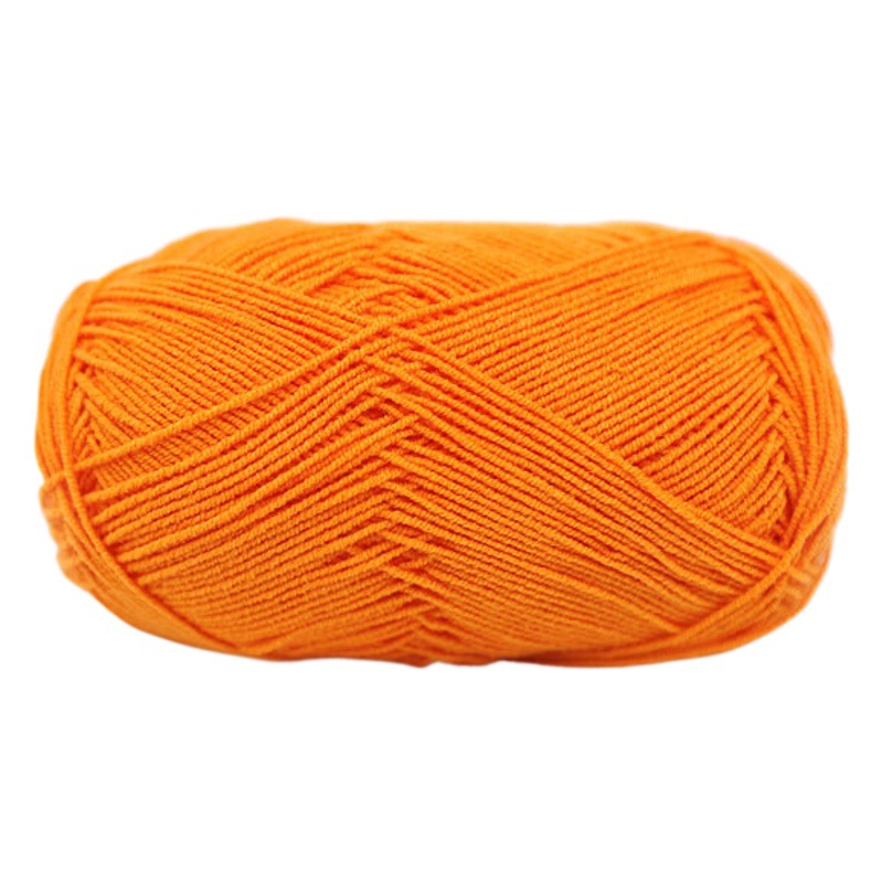 Xue Feier Tang Xiaoguo 2-Strand Milk Cotton Yarn DIY Hand-Knitted Thread Doll Thread Cotton Thread Crochet