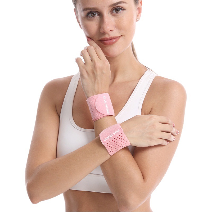 Sports Wristbands, Thin Mesh Wristbands, Sports Fitness Adult Hand Guards, Badminton Lightweight Wrist Guards, High Elasticity Summer