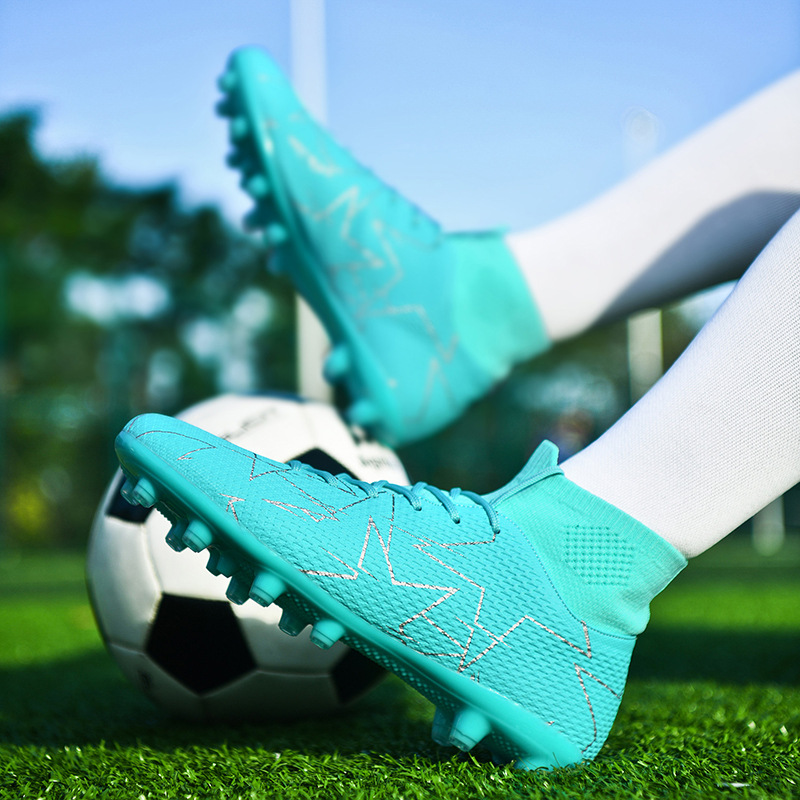 Football Shoes men's Shoes cross-border long nail broken nail outdoor sports training Football Shoes T23152