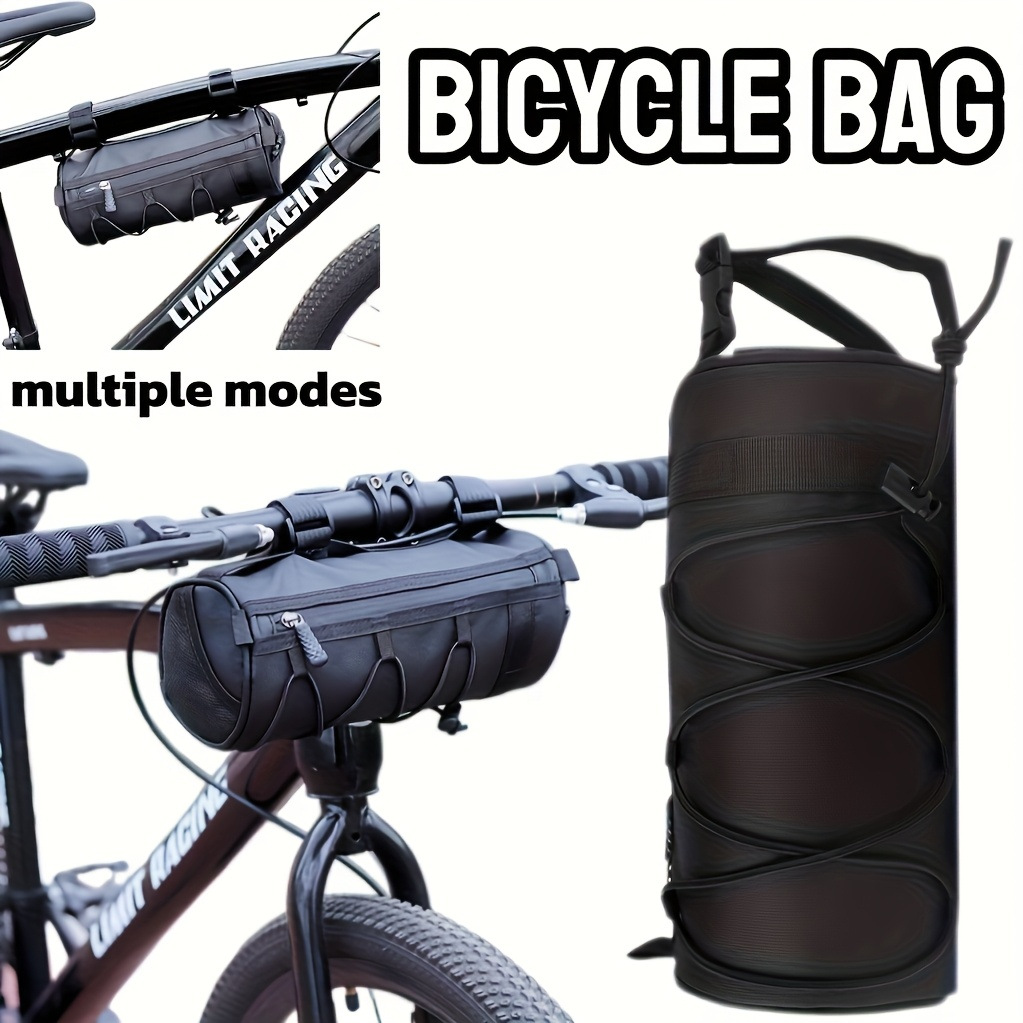 Bicycle charter mountain bike front beam charter tube tail bag waterproof multi-functional cycling bag portable multi-purpose front