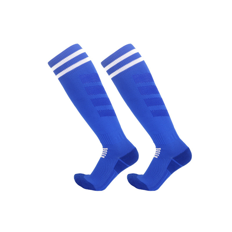 Picture of Autumn and Winter Cross-Border High-Top Football Socks Towel Bottom Stockings Sweat-Absorbent Non-Slip Ball Socks Professional Sports Socks Men's Wholesale