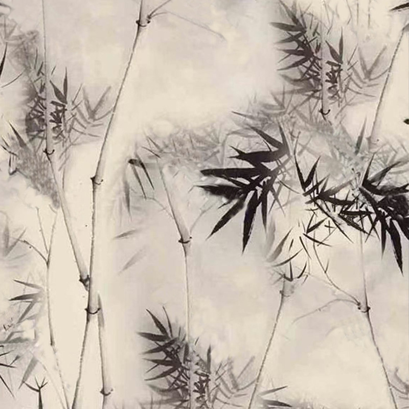 A variety of digital printed brocade cotton fabrics, new Chinese style fabrics, cheongsam dresses, tops, Hanfu fabrics