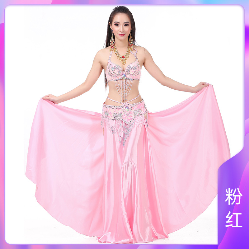 Picture of 802 Double Split Slip Skirt Belly Dance suit Belly Dance Performance Costume Belly Dance Performance suit Performance Costume