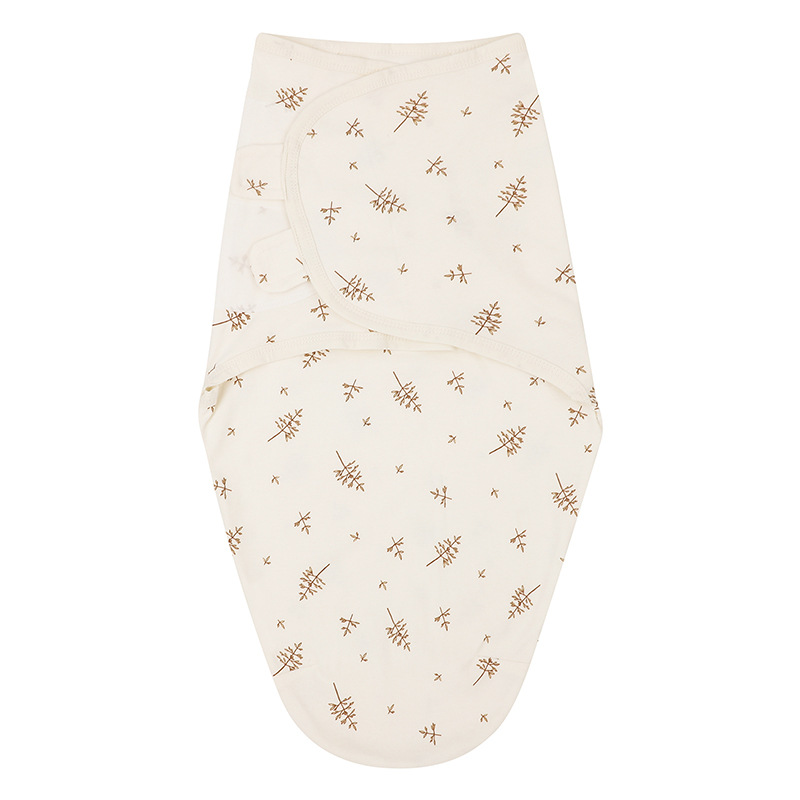 Picture of Yinmei cotton baby swaddling towel newborn anti-shock baby sleeping bag printing Four Seasons baby quilt cross-border