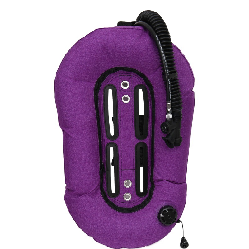 Diving 30LBS nylon airbag DT30 with webbing slot