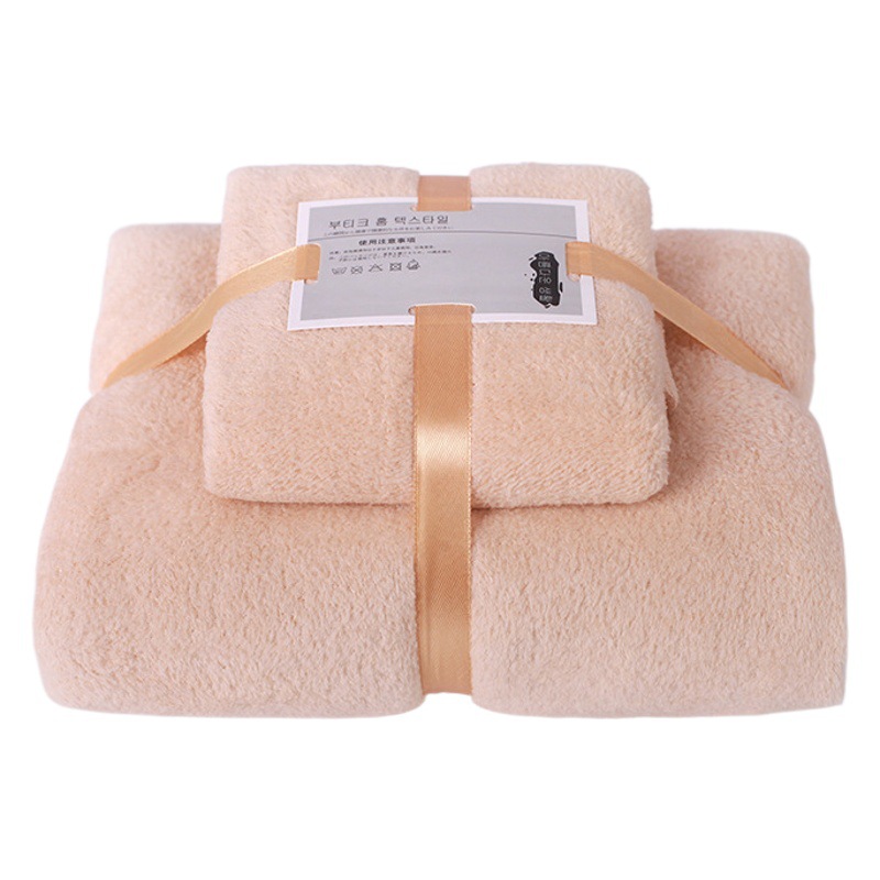 Towel bath towel mother suit absorbent quick-drying face shower gift towel wedding hand gift towel wholesale