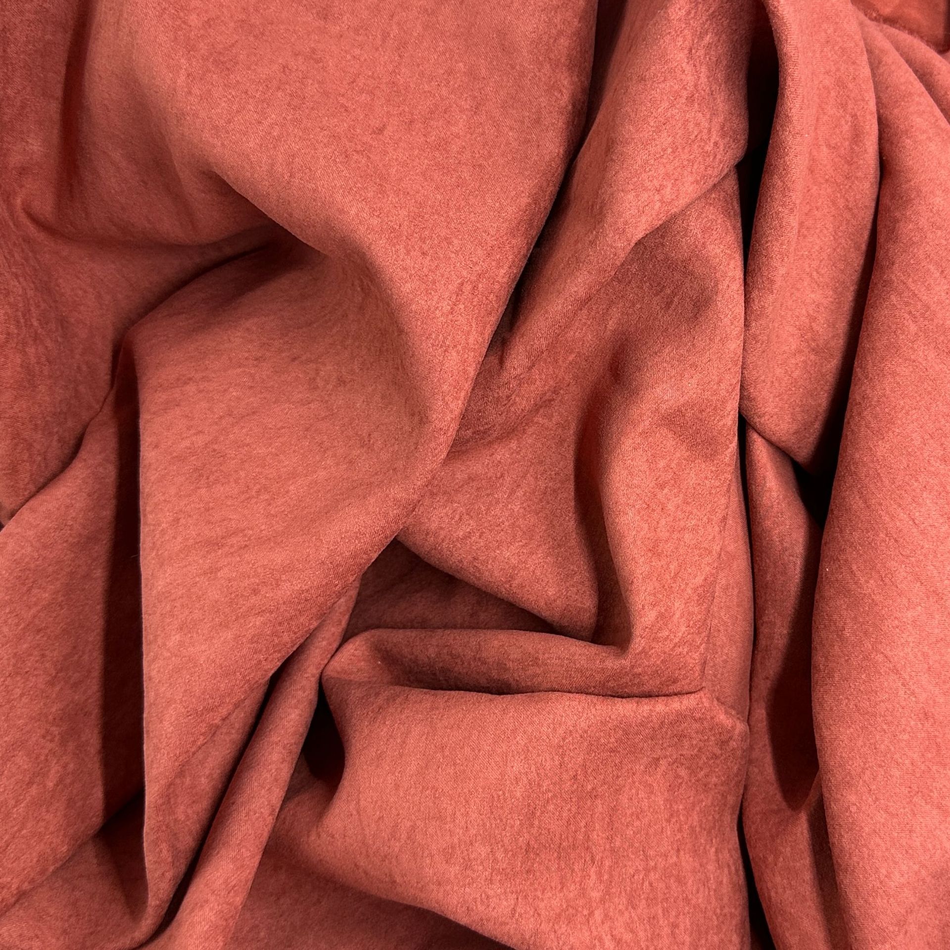 Picture of Acetic acid autumn frost fleece copper ammonia fleece micro-wrinkled Yamamoto pants fabric lazy wind suit skirt shirt clothing fabric