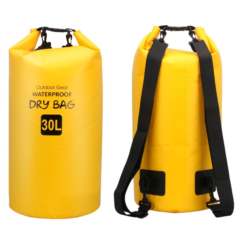 Spot Pvc Waterproof Bucket Bag Outdoor Swimming Diving Mountaineering Camping Style Waterproof Bag 5L10L20L30L Waterproof Bag