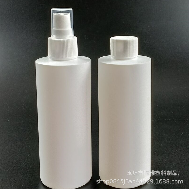 200ml ml PE plastic bottle plastic bottle alcohol spray bottle flat shoulder round bottle disinfectant water split bottle