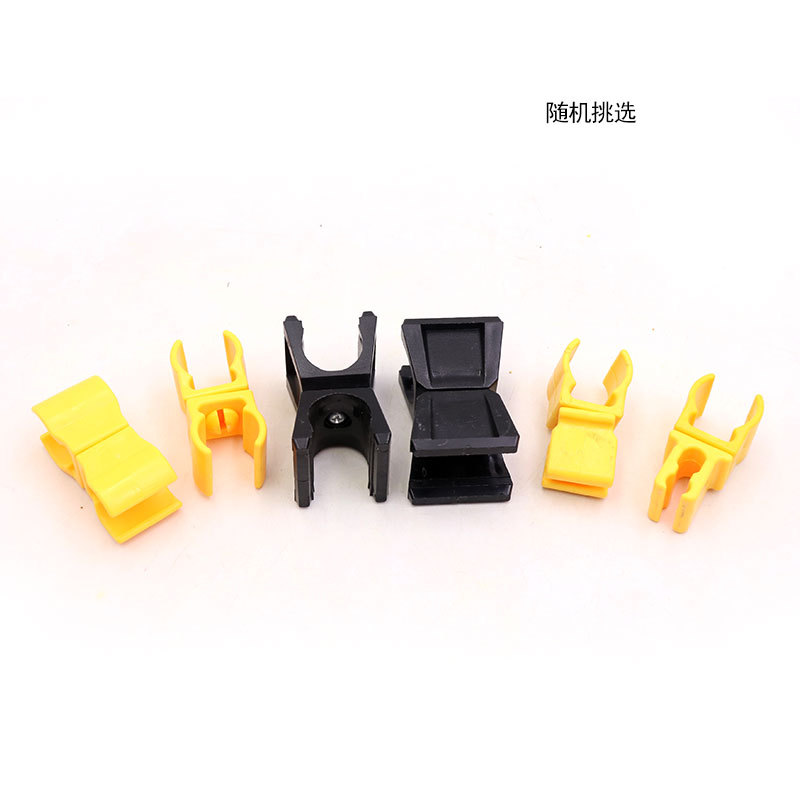 Special clip for football training obstacle equipment accessories Special clip for connecting clip of physical fitness ring and sign post