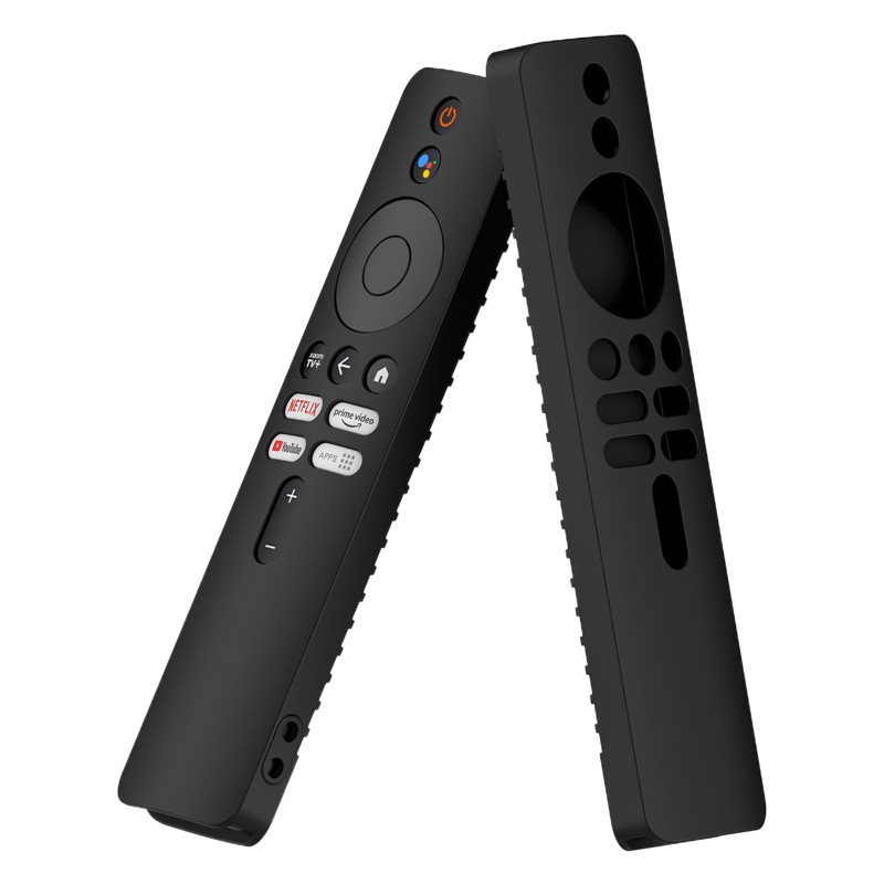 For Xiaomi TV Stick 4K TV MiBoX 2nd Gen Remote Control Silicone Protective Cover Dust-proof Drop-proof Cover