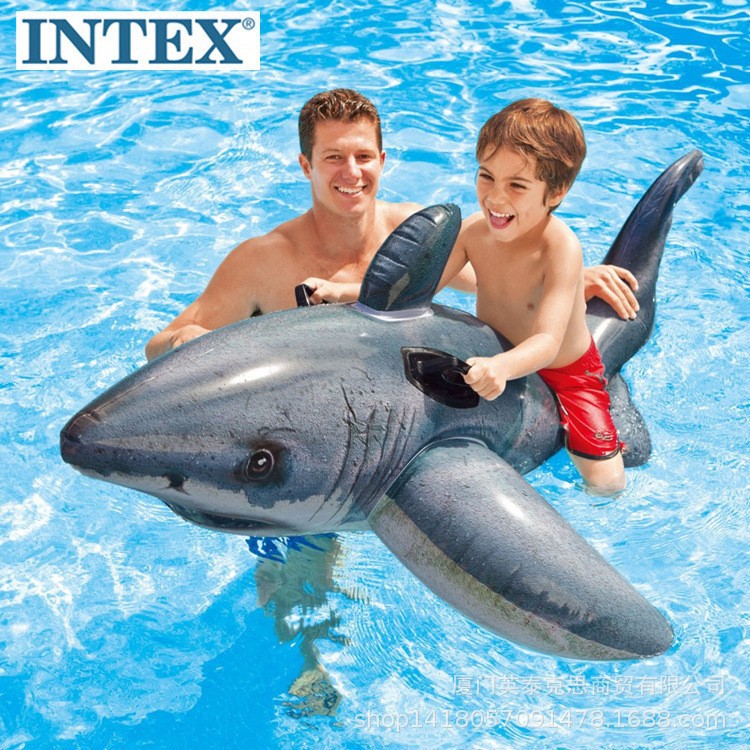 Picture of Intex Children's Inflatable Water Animal Ride-On Swimming Float for Boys and Girls, In-Stock Wholesale Water Products