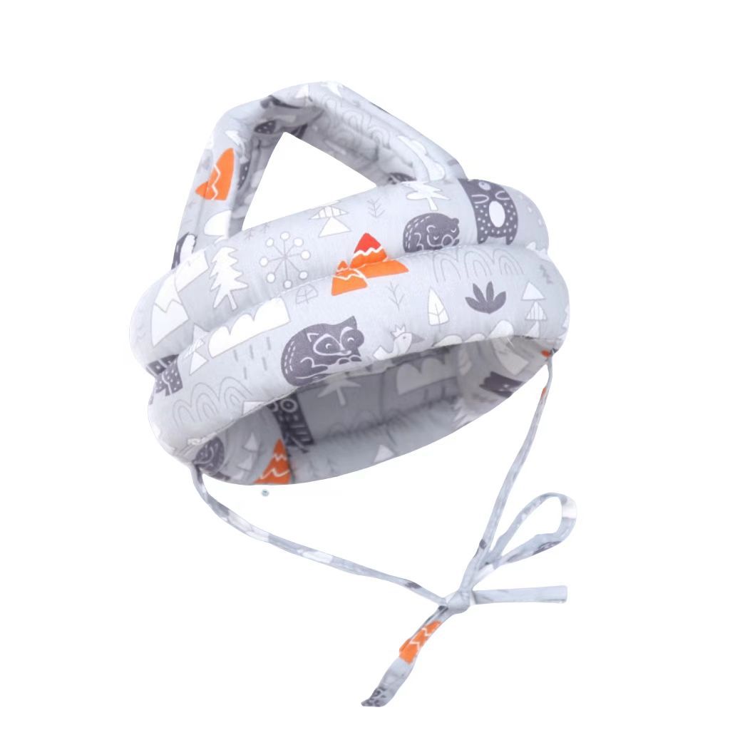 Picture of Baby Toddler Anti-Fall Hat That Can Be Used in All Seasons, Children's Anti-Fall Head Protection Hat, Breathable Protective Hat, Breathable Soft Hat