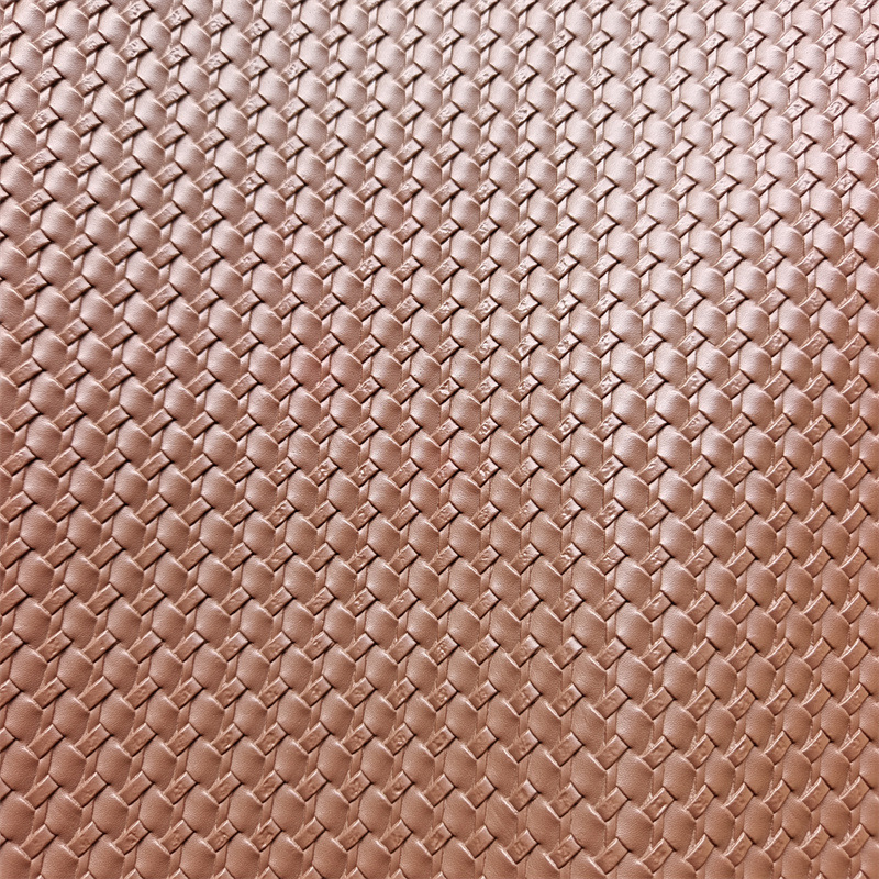 Picture of Factory Straight Supply Bevel Braided Pattern 1.0mm E-Sports Chair Belt Gloves Mobile Phone Shell Clothing Leather Fabric