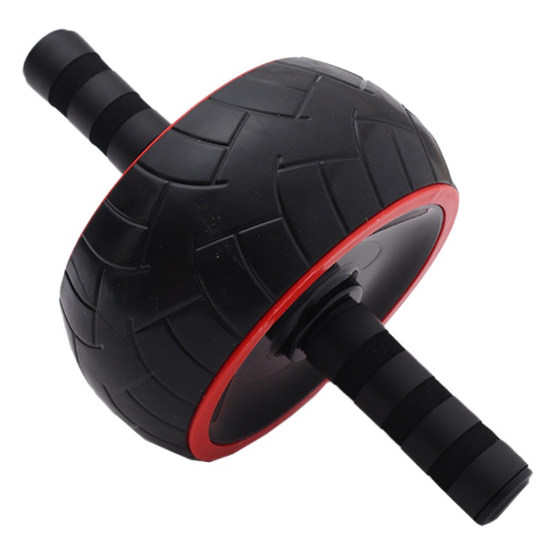Abdominal Tire Leather Roll Abdominal Wheel Silent Single Wheel Abdominal Appliance Home Fitness Equipment Exercise Abdominal Muscle Roller Tinker Wheel