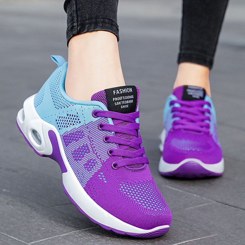 Picture of Cross-Border Women's Shoes, New Autumn Models, Export Women's Shoes, Large Size Running Shoes, Air Cushion Shoes, Casual Sports Shoes for Women