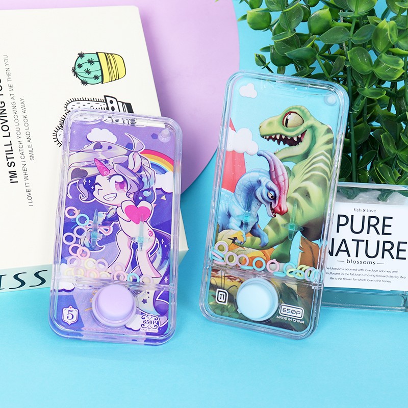 Picture of Children's Water Ring Water Machine Toy 2 Palm Water Ring Game Machine After 8090 Childhood Classic