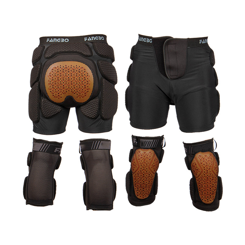 Picture of Ski Suit Protective Gear Hip Pants Knee Pads Anti-Fall Pants Skating Unisex Butt Pads Outdoor Sports Safety Equipment