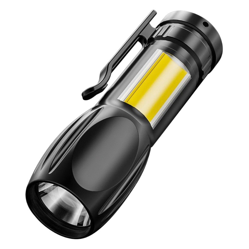 Cross-Border LED light flashlight high-power very bright long-range rechargeable mini pocket portable small outdoor light Wholesale