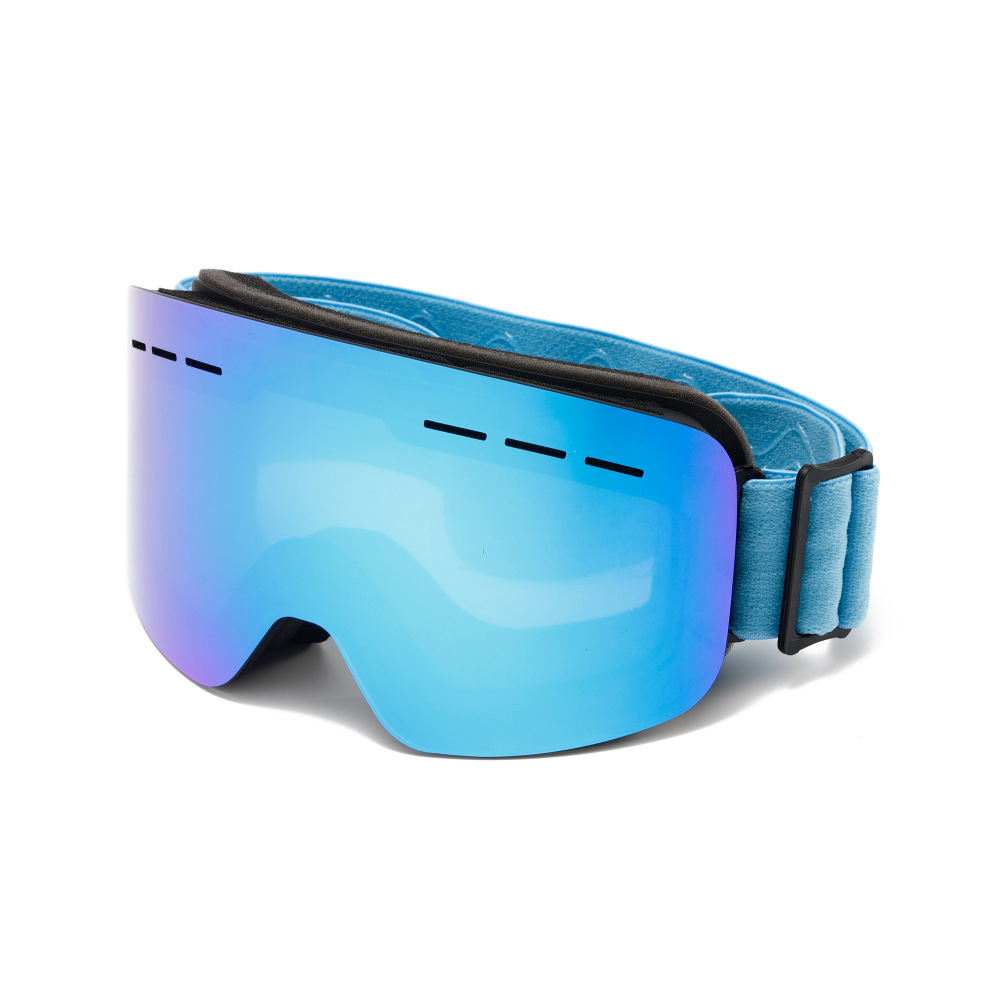 Picture of Cross-border double-layer polarized anti-fog cylindrical ski goggles suit outdoor mountaineering UV-proof windproof snow goggles 3051