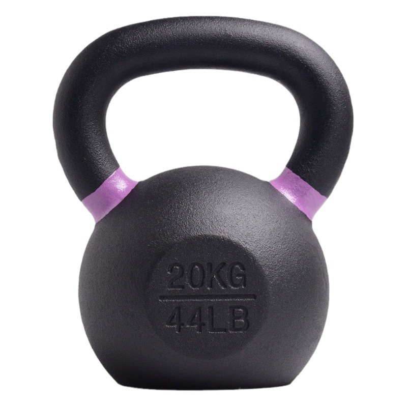 Factory Direct Supply Kettlebell 8kg Cast Iron Fitness Kettlebell Squat Kettlebell One-Piece Molding Home Use Women's Kettlebell Wholesale