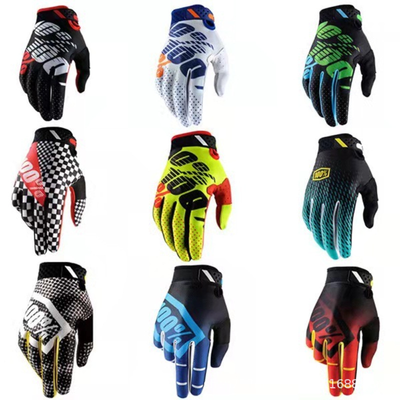 Cycling Gloves Motorcyclist Gloves Off-road Motorcycle Gloves Men Racing Summer Gloves
