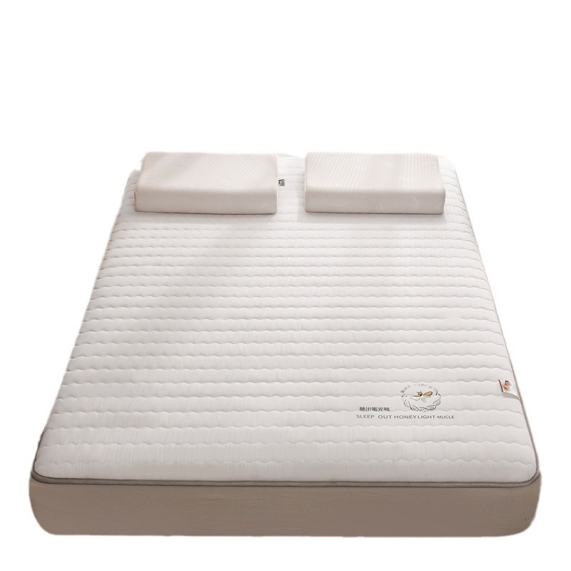 Picture of Soy Fiber Mattress Soft Cushion Foldable Student Dormitory Tatami Mattress Mattress Floor Sleeping Mat Wholesale
