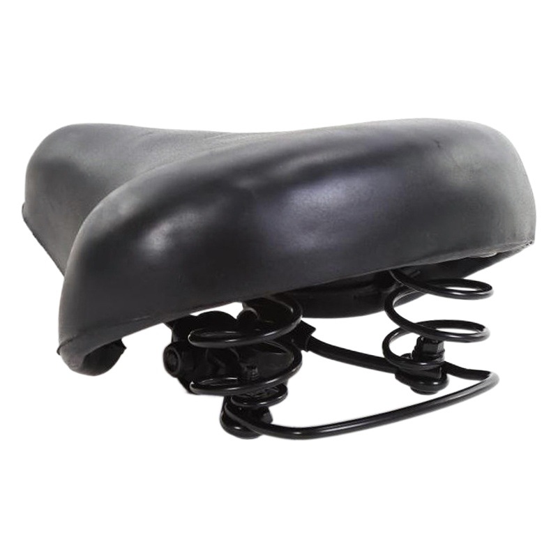 Bicycle enlarged and widened Princess car seat cushion women's car Saddle accessories saddle bag