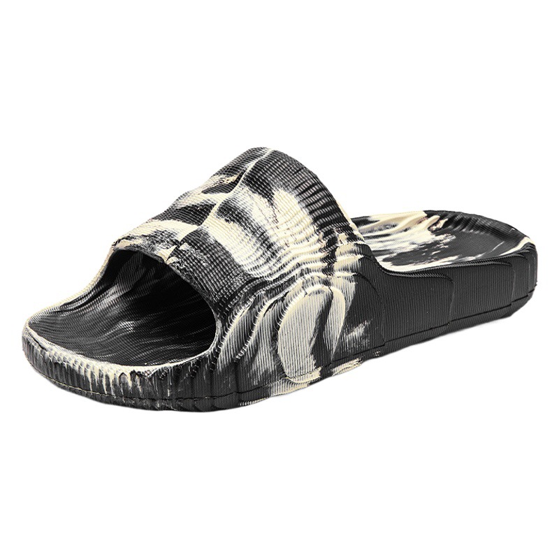 Eva Non-Slip Wear-Resistant Coconut Sandals for Home and Outdoor Wear, National Trend New Men's Beach Slippers