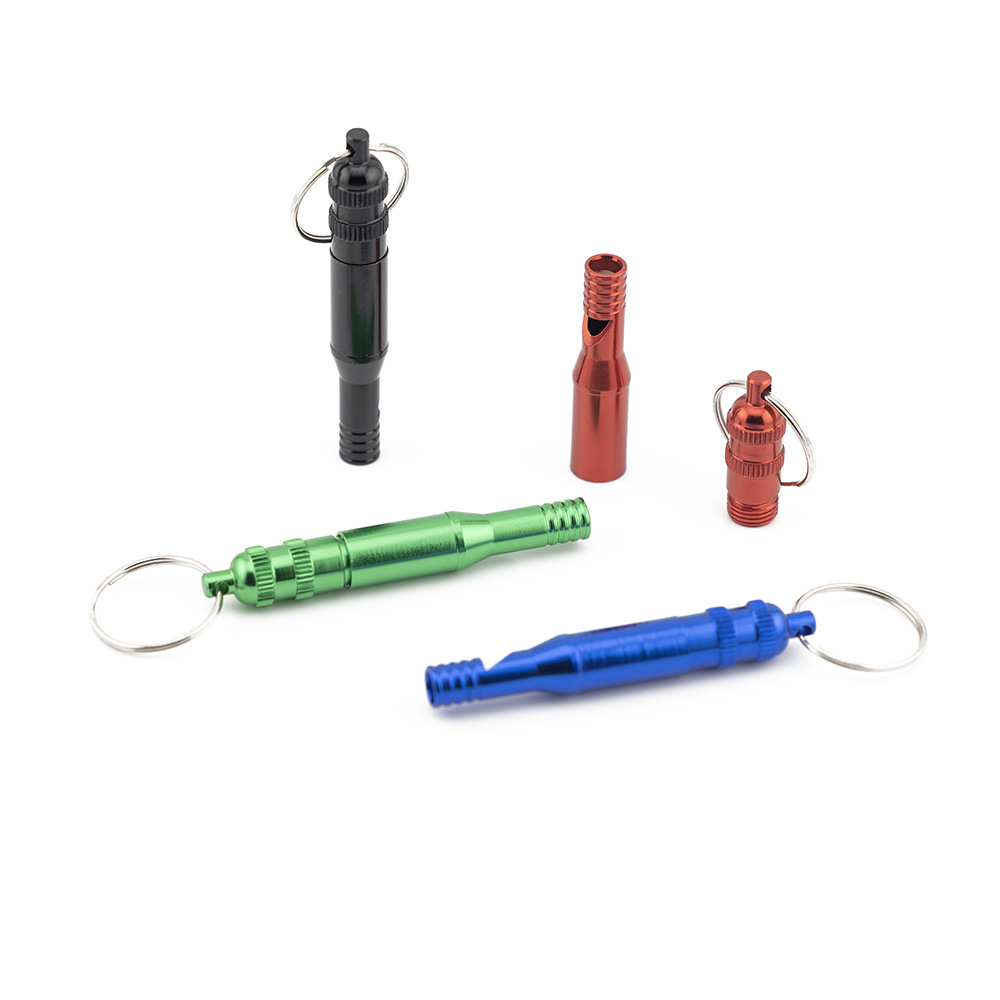 Picture of Life-Saving whistle large aluminum alloy whistle outdoor whistle outdoor survival with waterproof warehouse with warehouse